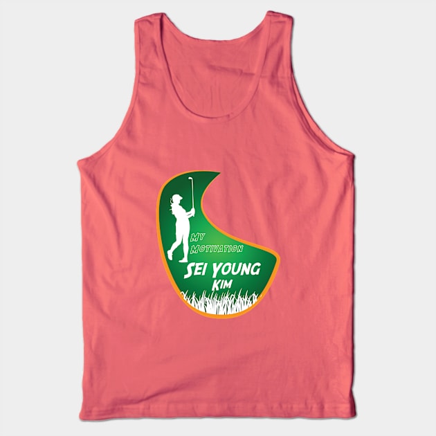 My Motivation - Sei Young Kim Tank Top by SWW